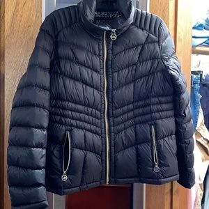 Micheal Kors Packable Puff Jacker